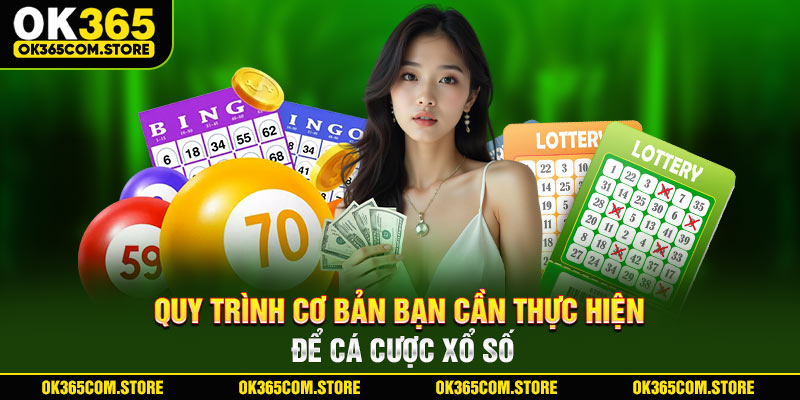 Quy trình cơ bản bạn cần thực hiện để cá cược tại nhà cái này