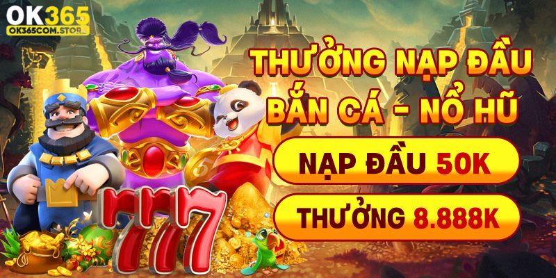 Nạp tiền có thể nhận thưởng khủng theo lũy tiến